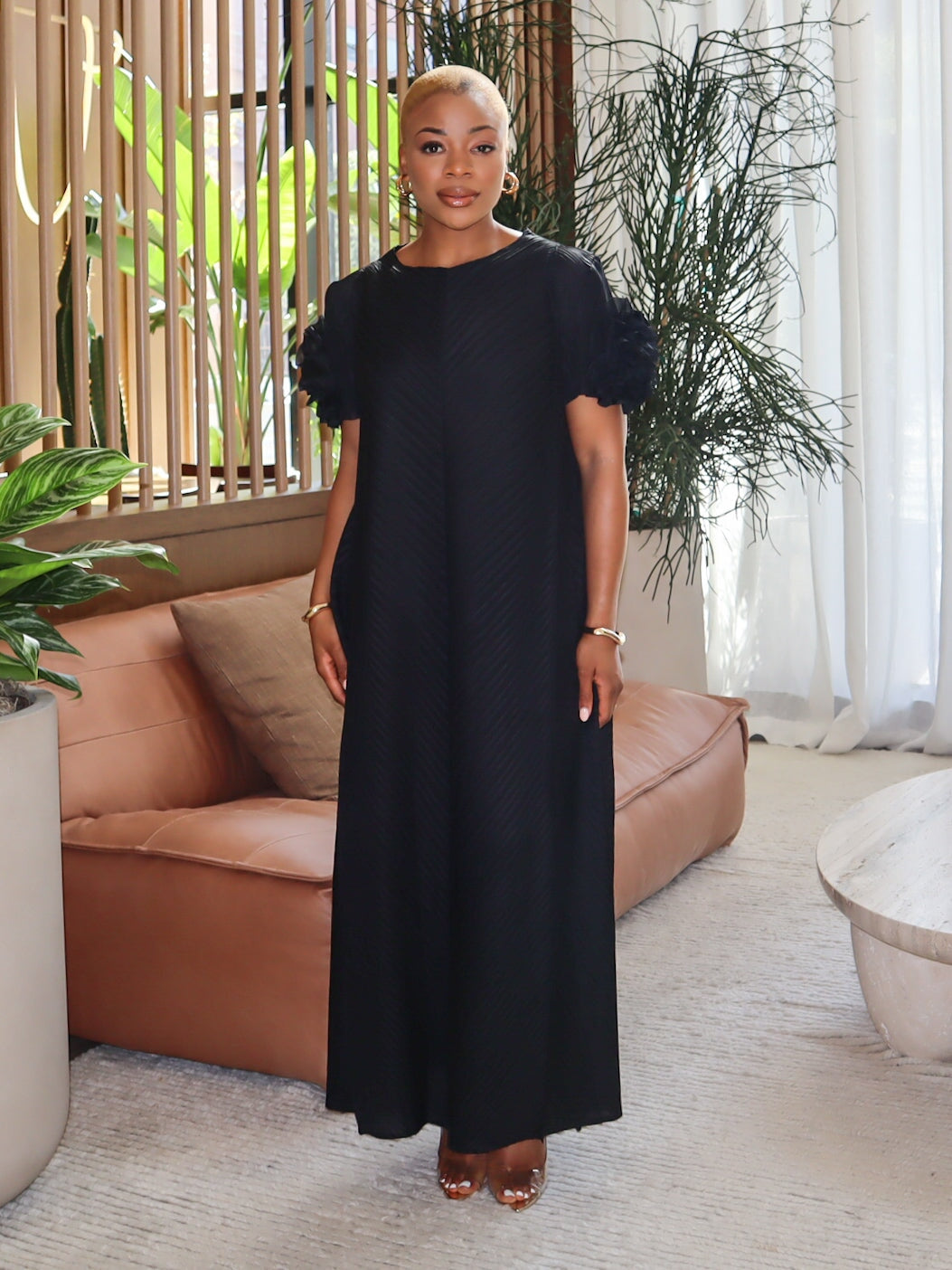 Esme Dress (Black) - FINAL SALE