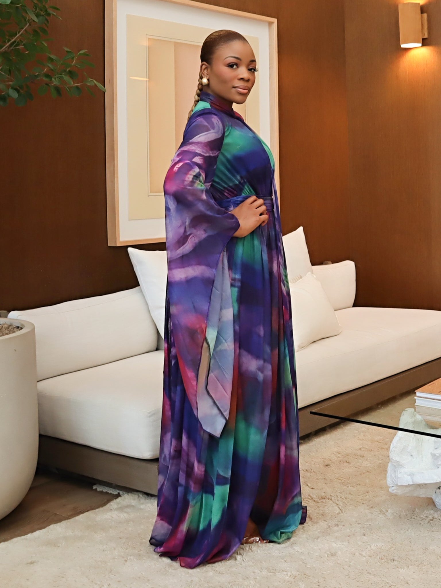 Elora Multicolored Dress