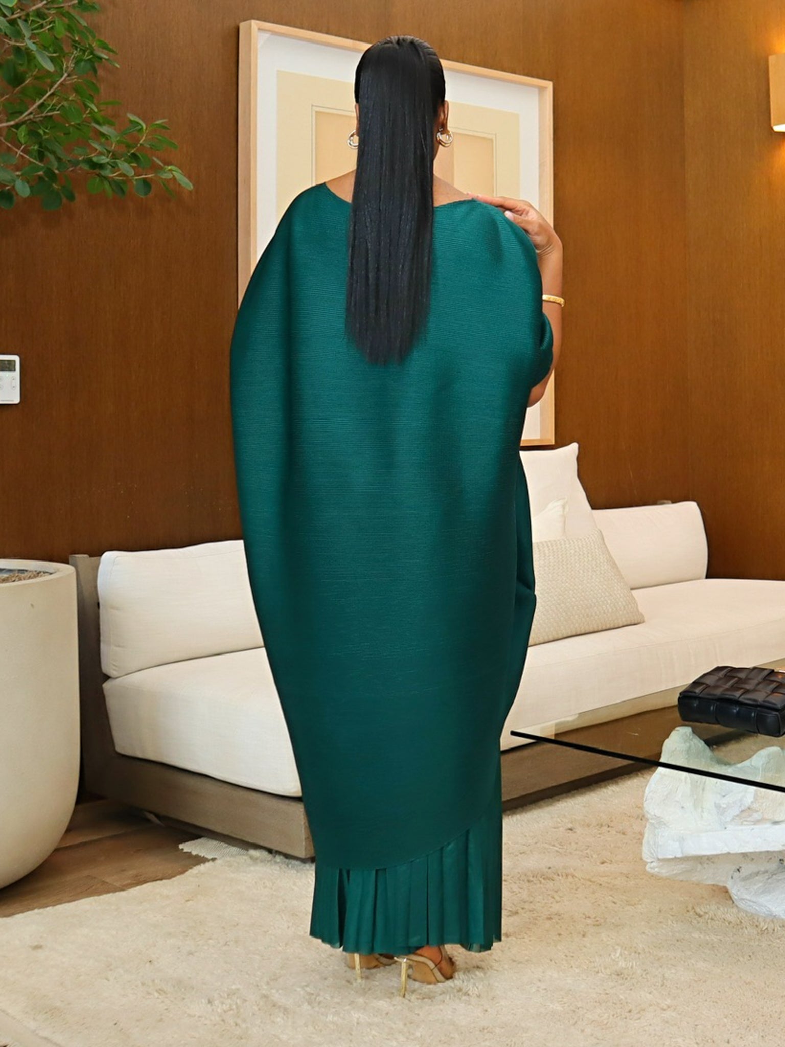 Sheila Pant Set (Green)