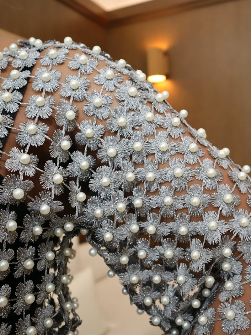 Sade Skirt Set (Grey)