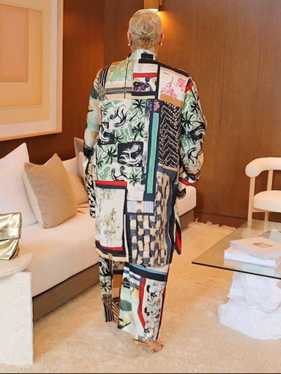 Turin Kimono Set - Ninth and Maple PANT SET