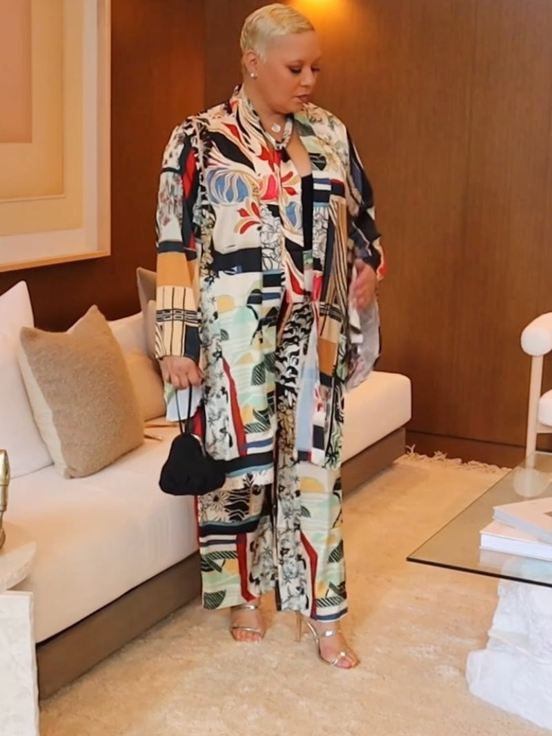 Turin Kimono Set (FINAL SALE)