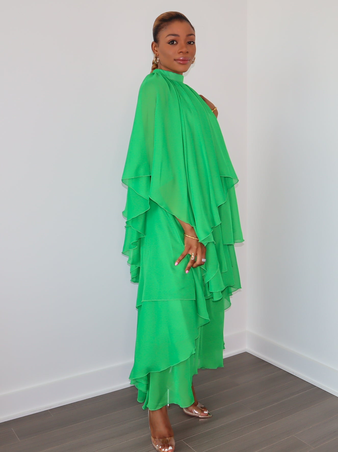 Daria Ruffle Dress