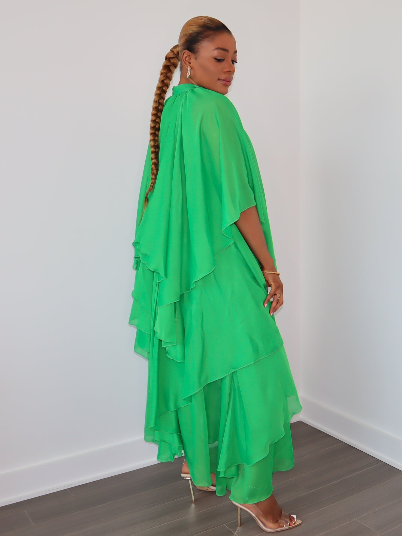 Daria Ruffle Dress