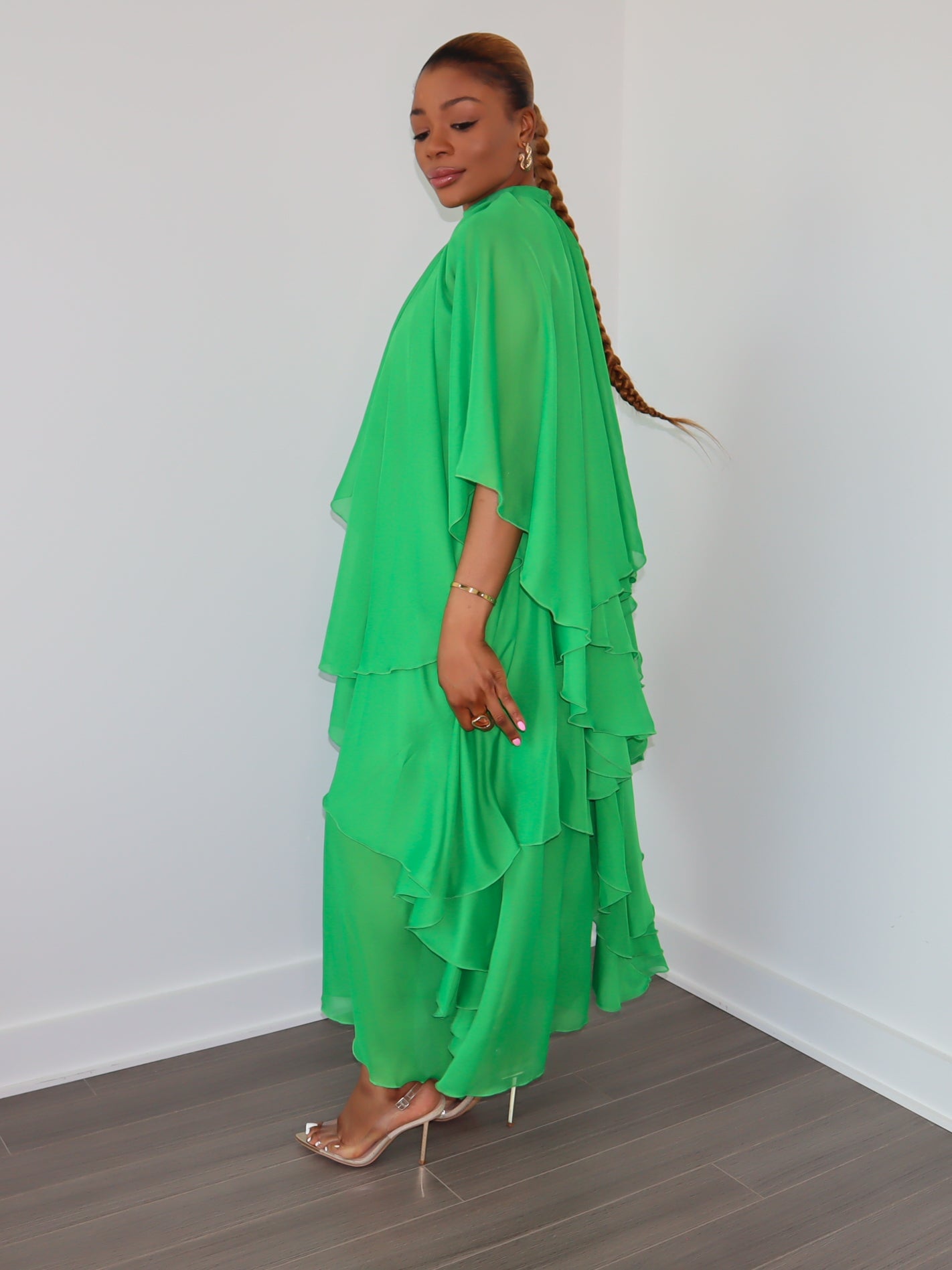 Daria Ruffle Dress