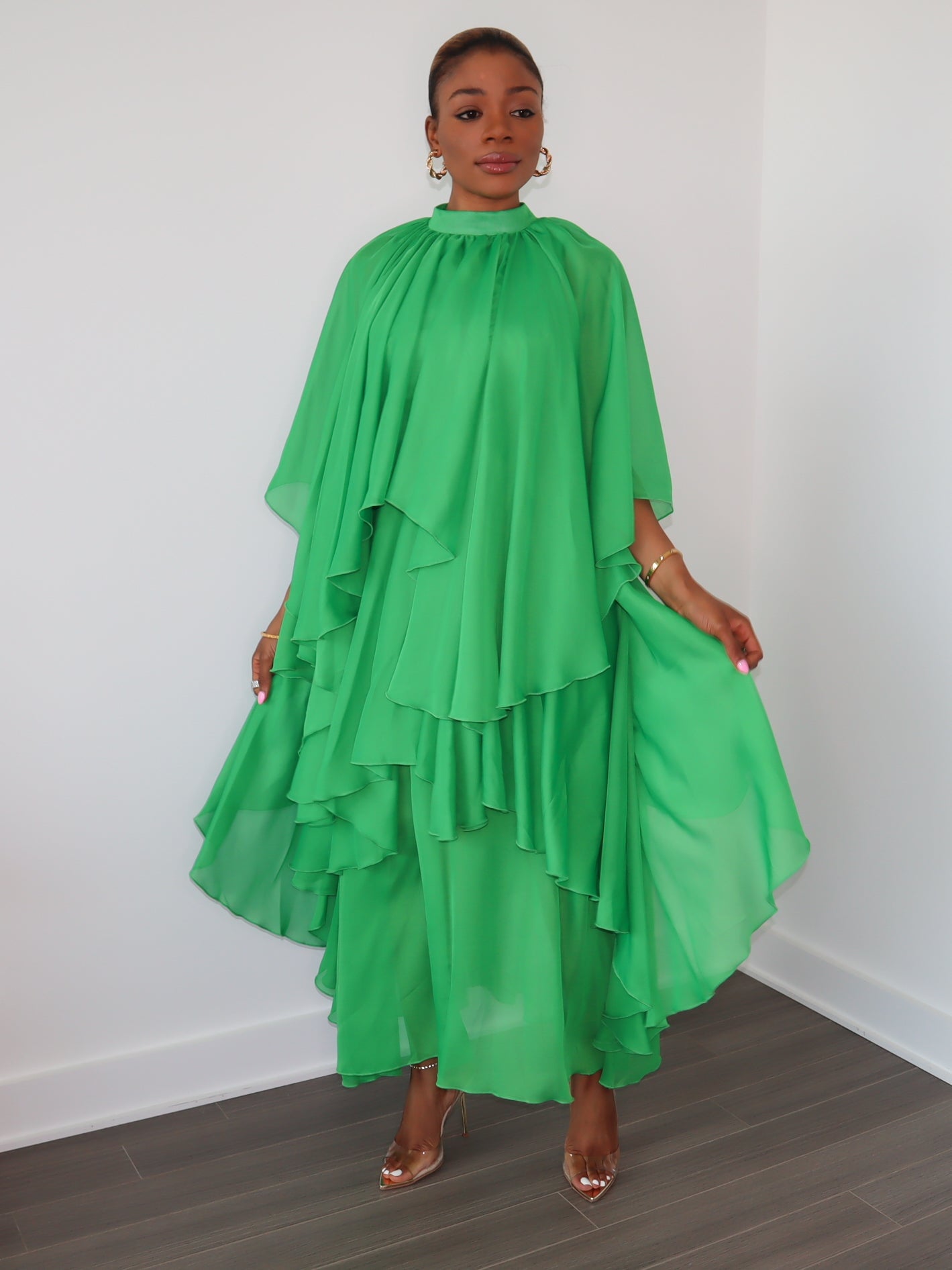 Daria Ruffle Dress