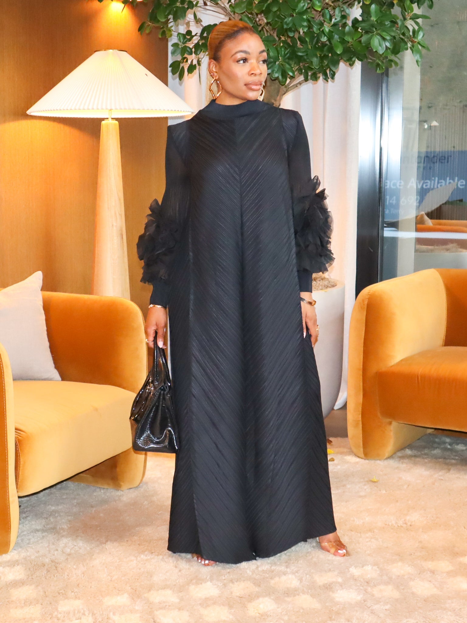 Cece Dress (Black) - Ninth and Maple Dress