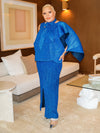 Stella 3pc Dress Set (Blue) - Ninth and Maple DRESS SET