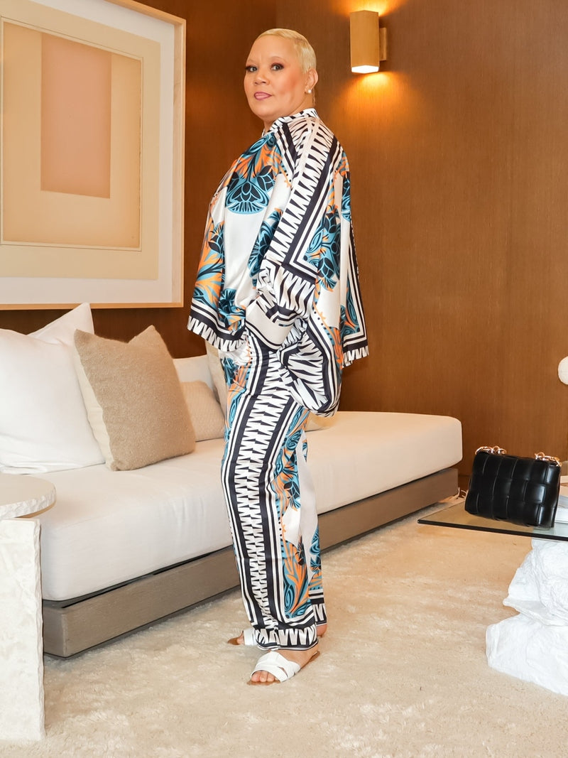 Adama Printed Set (FINAL SALE)