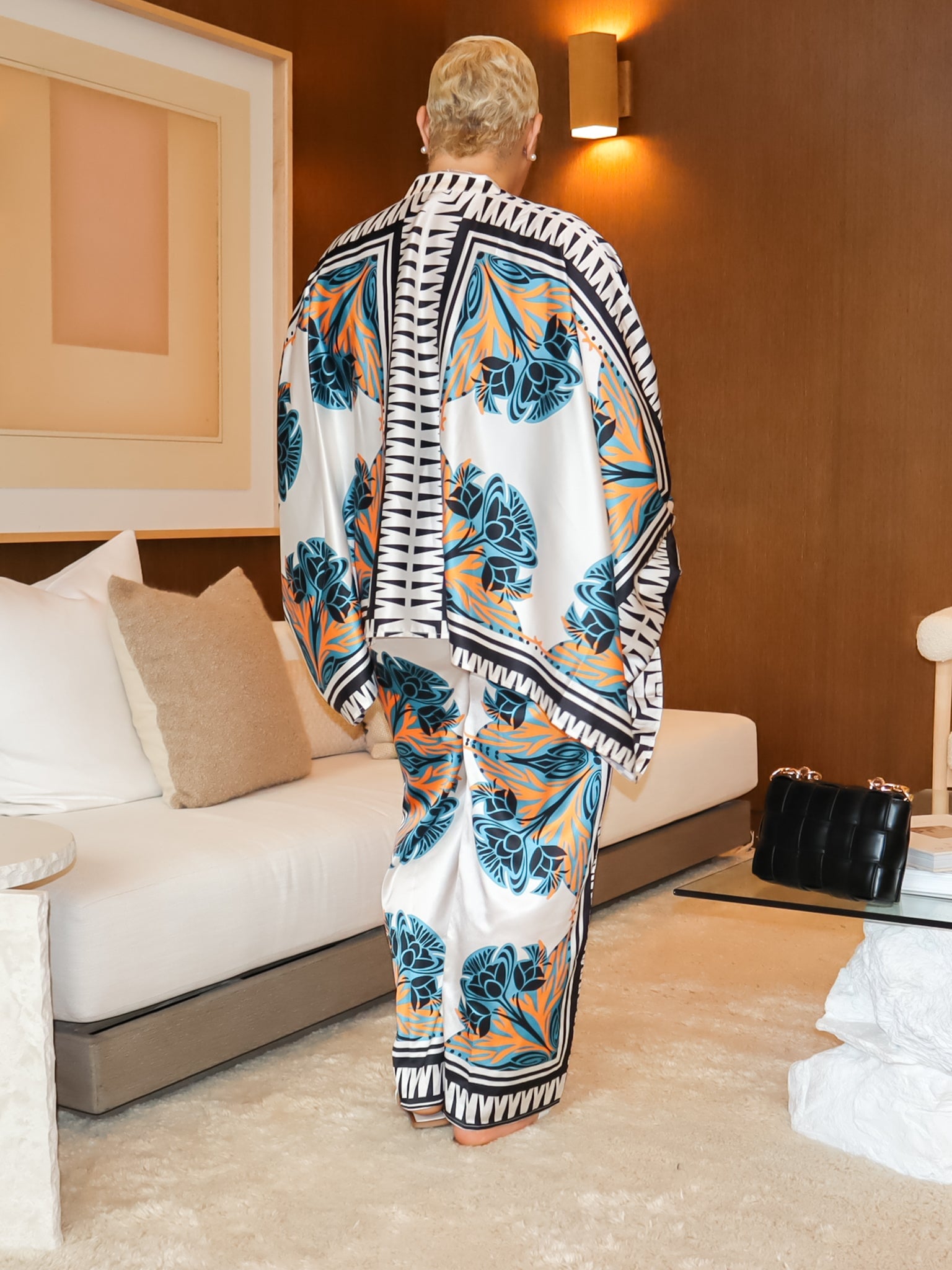 Adama Printed Set - Ninth and Maple PANT SET