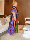 Bianca Fleece Kimono Dress (Purple) - Ninth and Maple Kimono