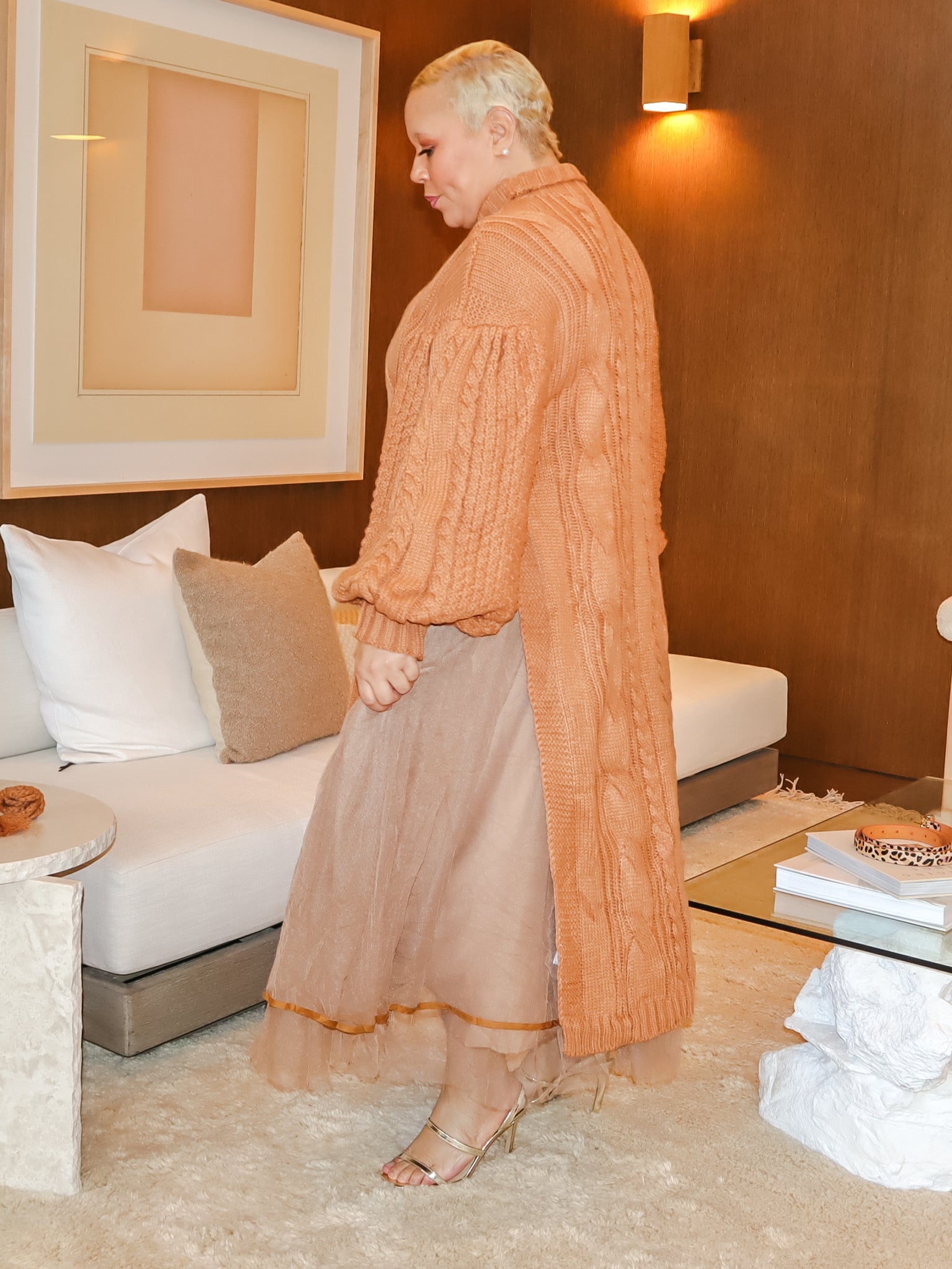 Laylah Fleece Skirt Set - Ninth and Maple DRESS SET