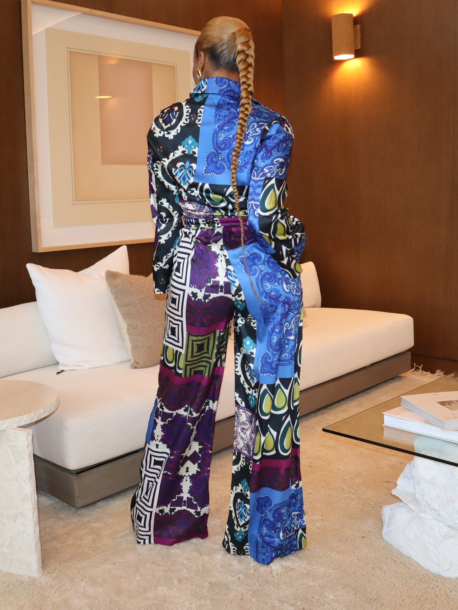 Kemi Print Set - Ninth and Maple PANT SET