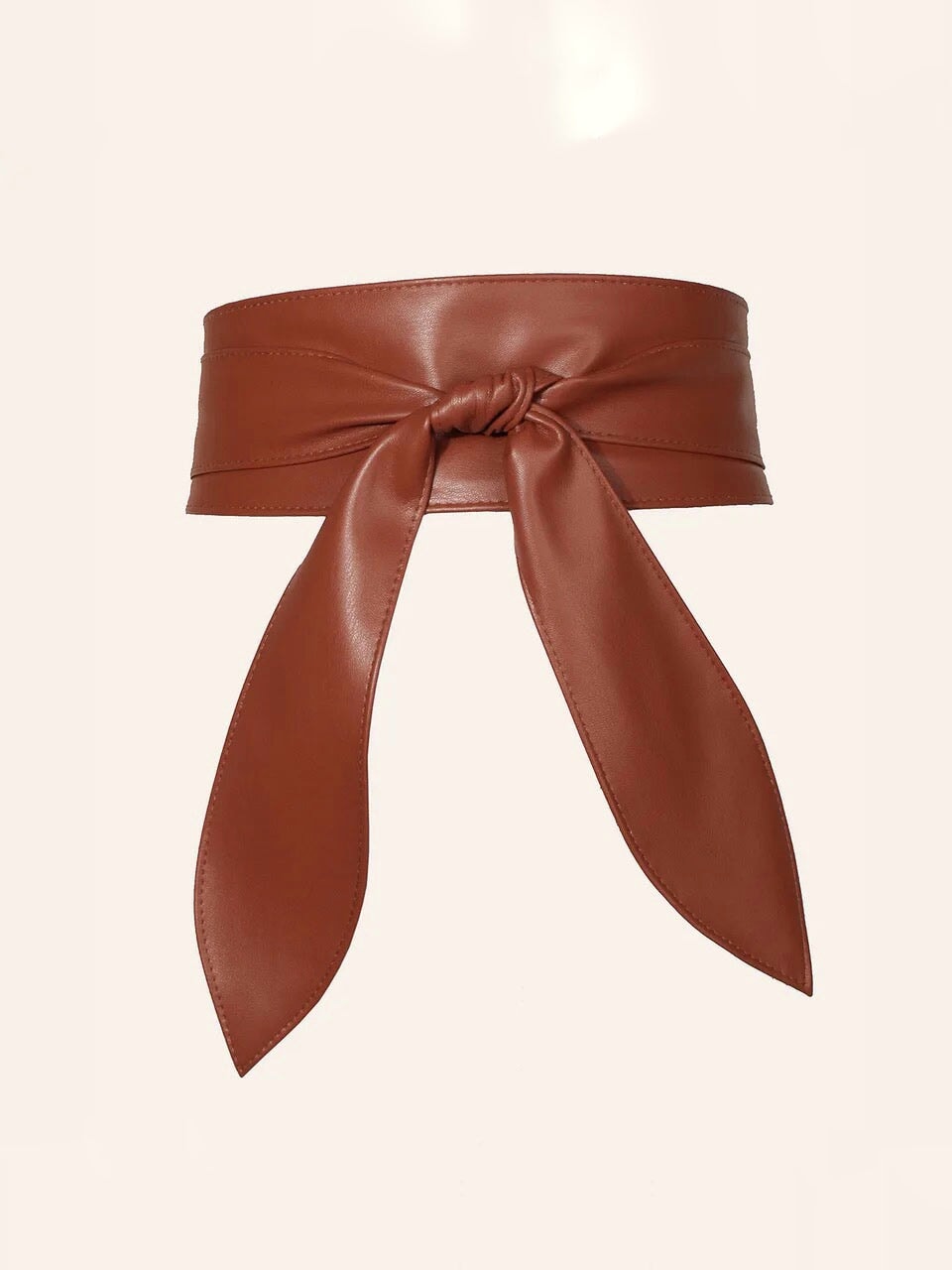 Gela Faux Leather Belt - Ninth and Maple BELTS