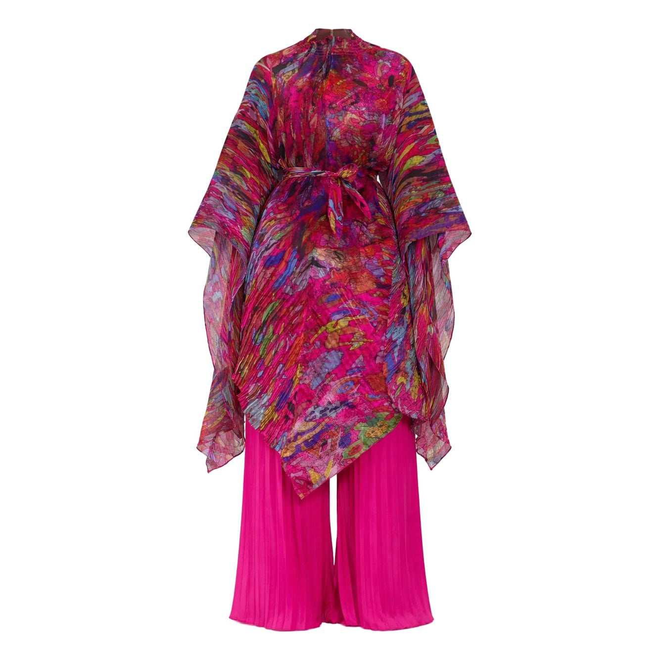 Frida Pant Set – Burgundy Two-Piece Outfit