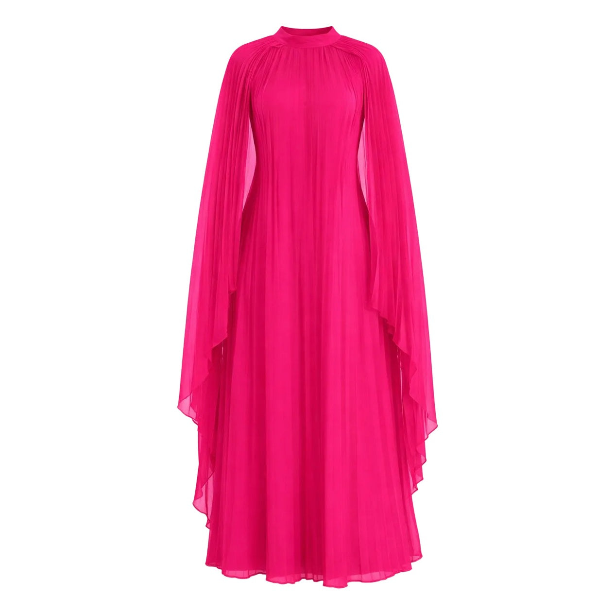 Arianna Maxi Pleated Dress