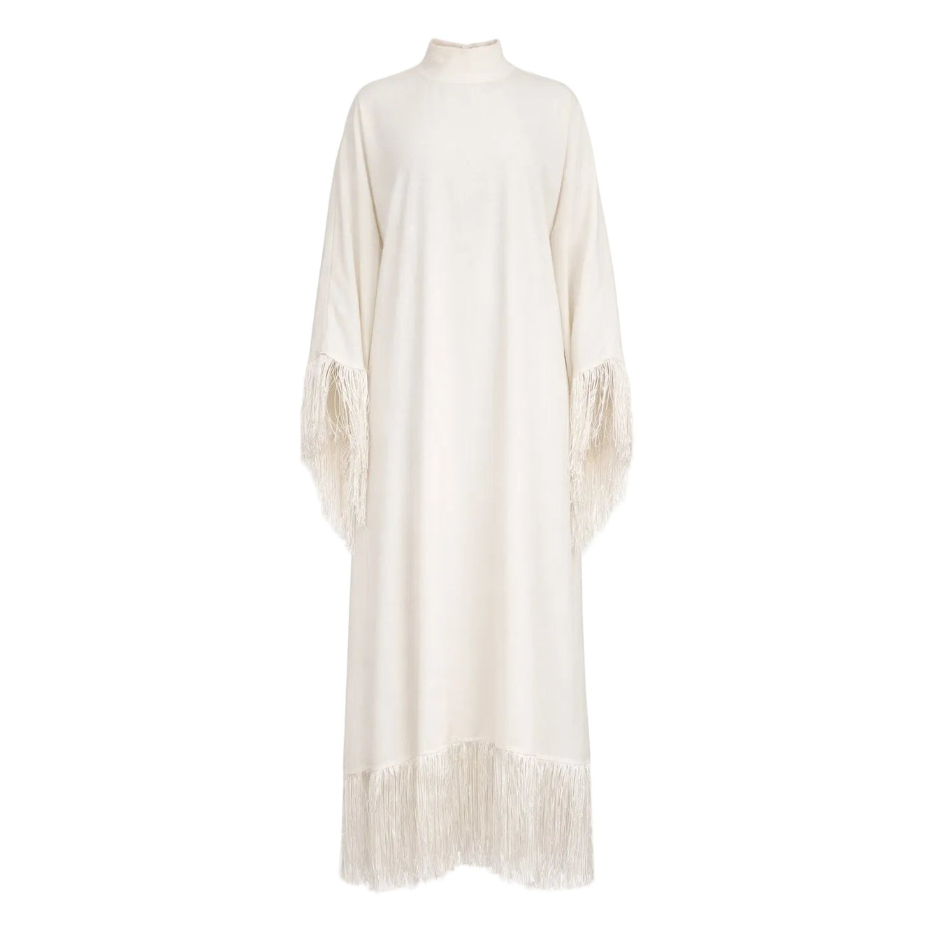 Queen Rania High-Neck Dress