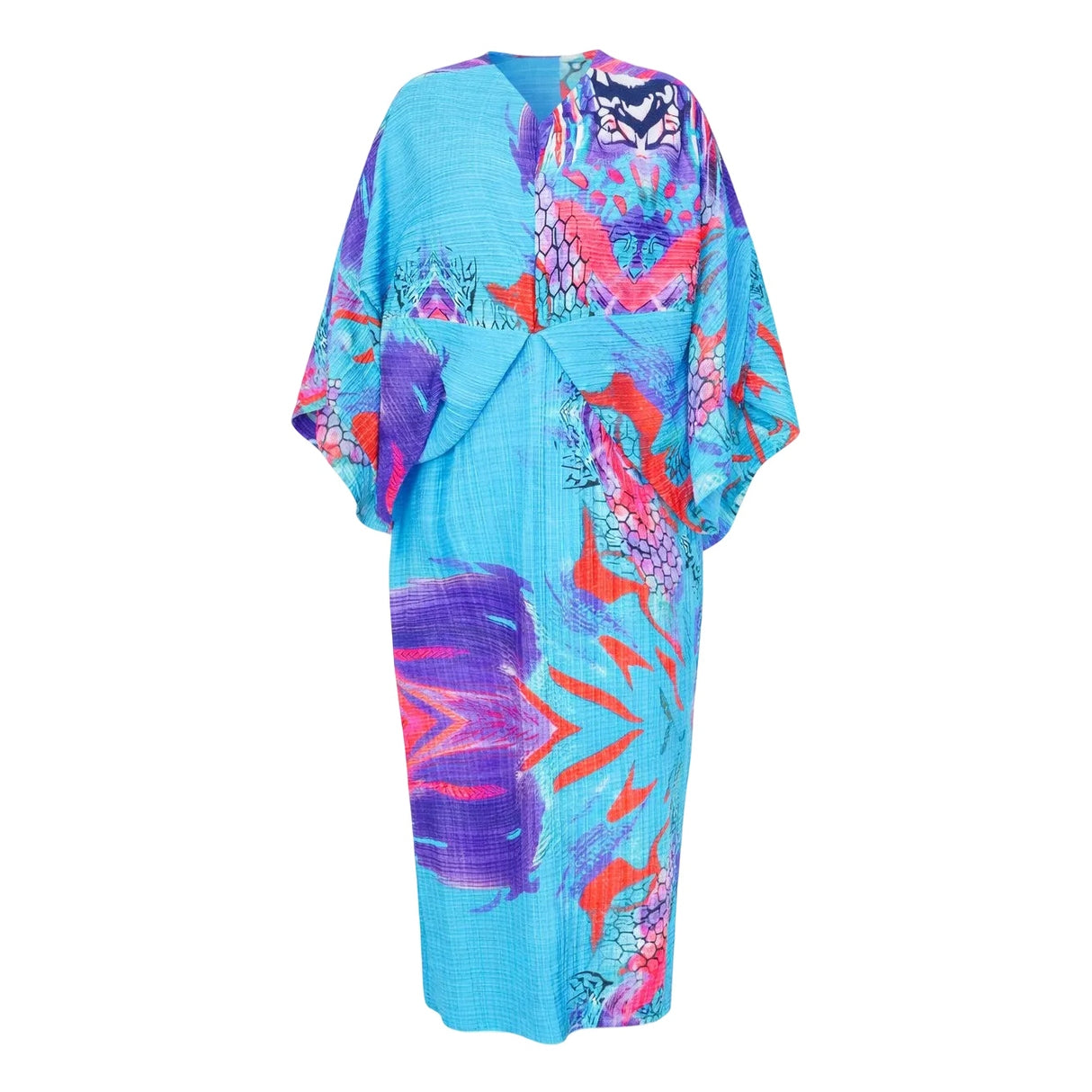 Katrina Pleated Long Dress