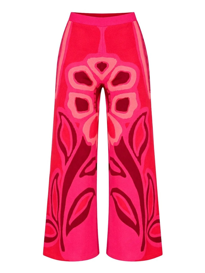 Viola Knit Pants – Leg Knit Pants