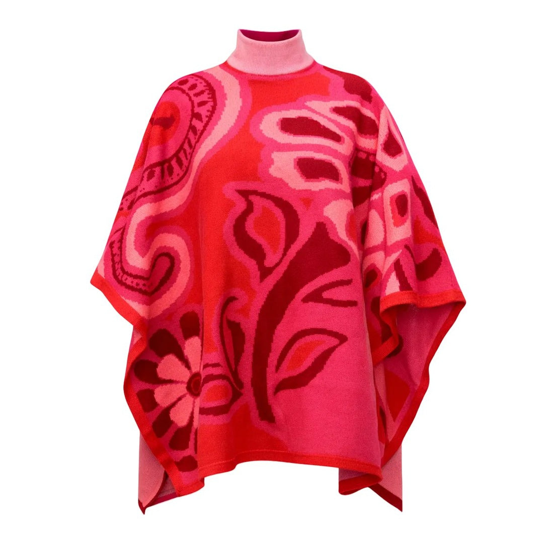 Viola Knit Poncho – Knit Poncho Top