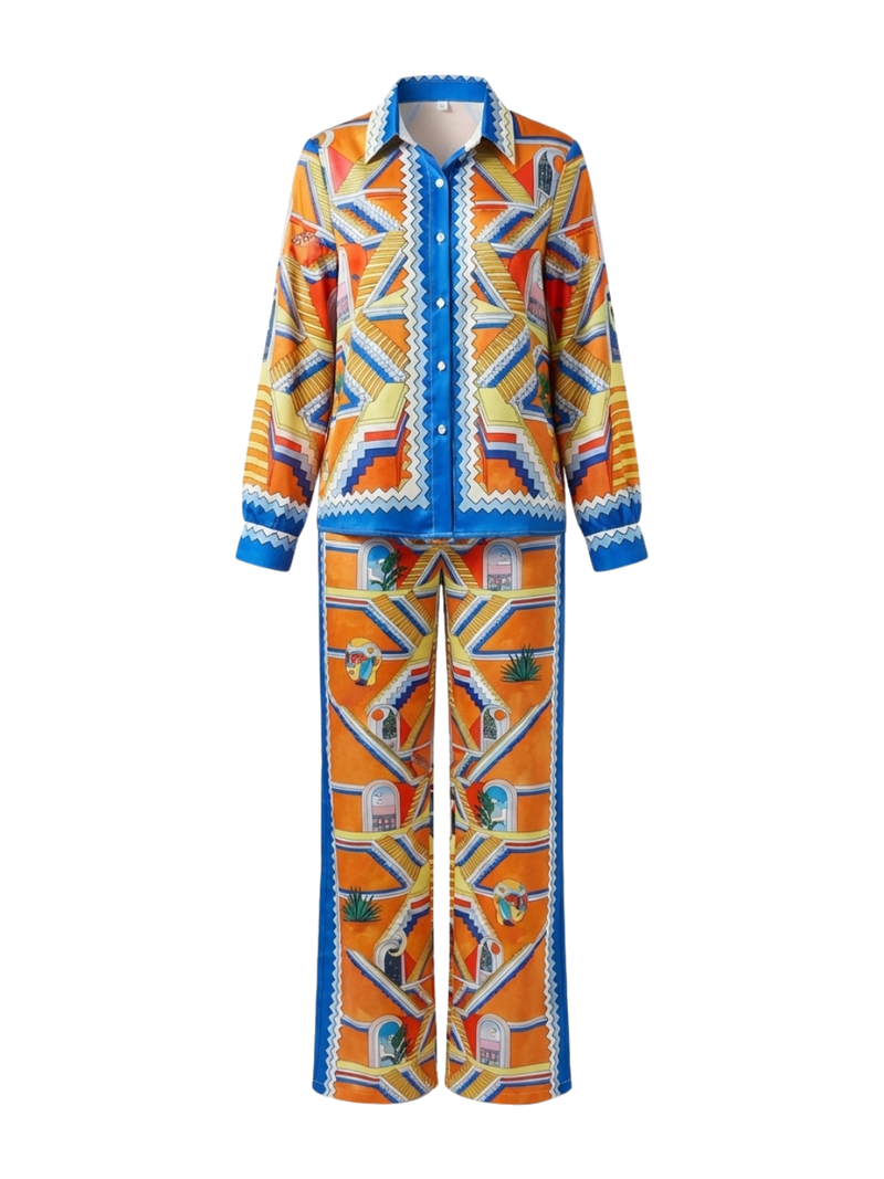 Meena Pant Set FINAL SALE