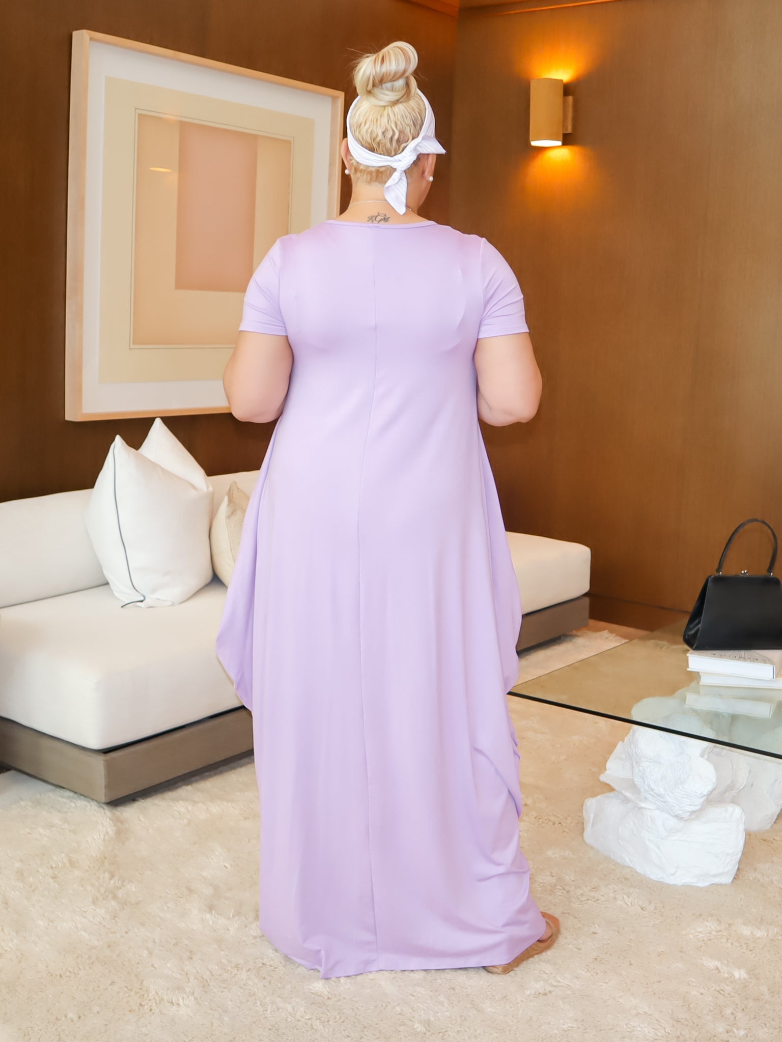 Maxi Dress (Lavender)