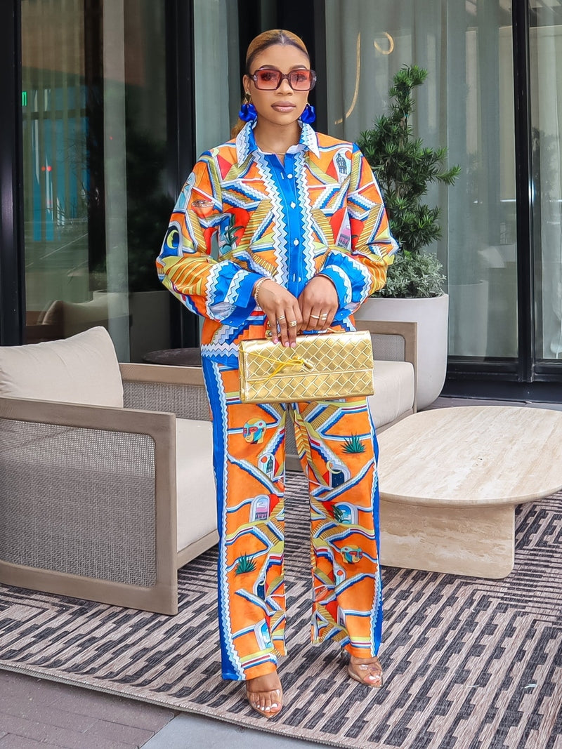 Meena Pant Set (FINAL SALE)