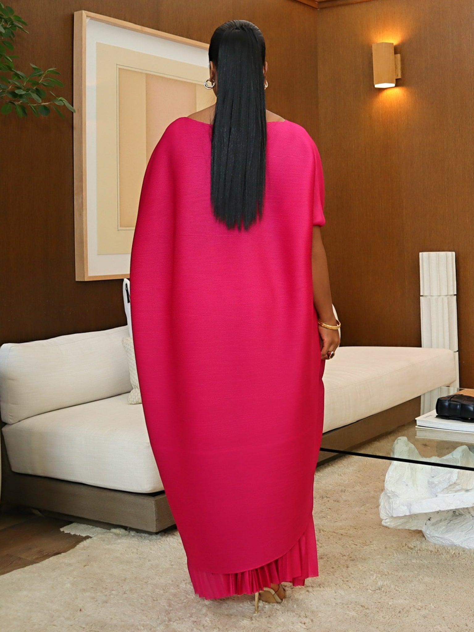 Sheila Pant Set (Pink)