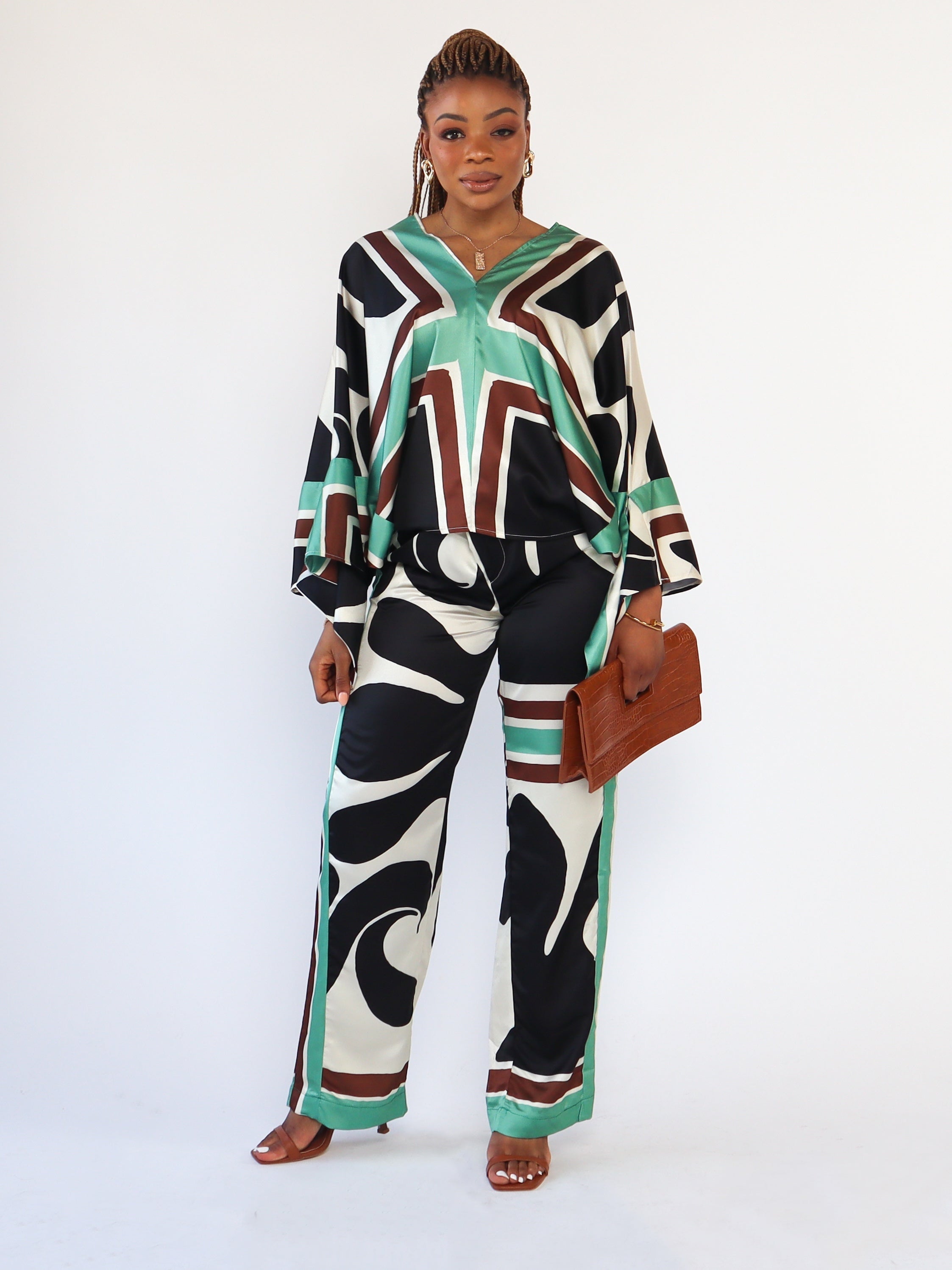 Samaya Pant Set (PANTS ONLY))