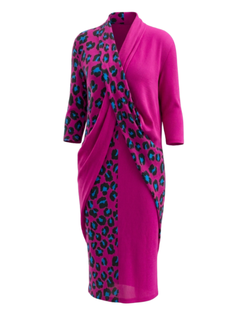 Serita Pleated Dress