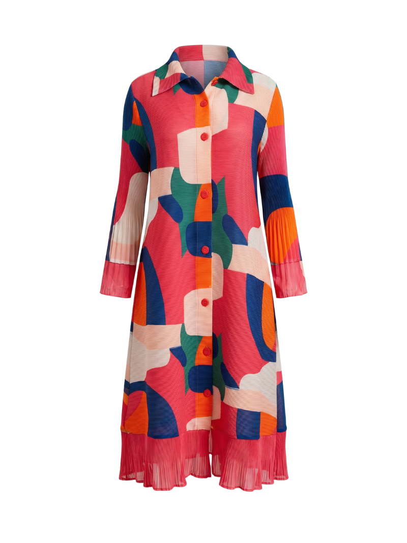 Titi Collard Dress Pink