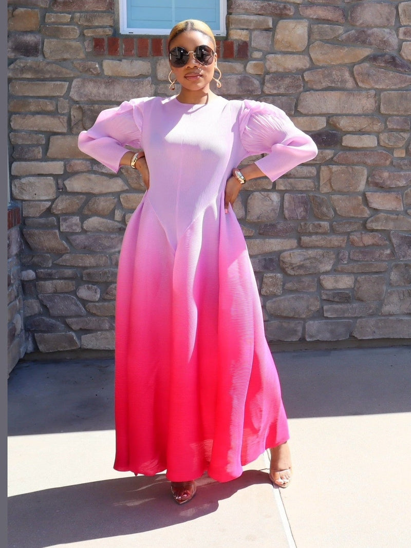 Wendy Pleated Dress
