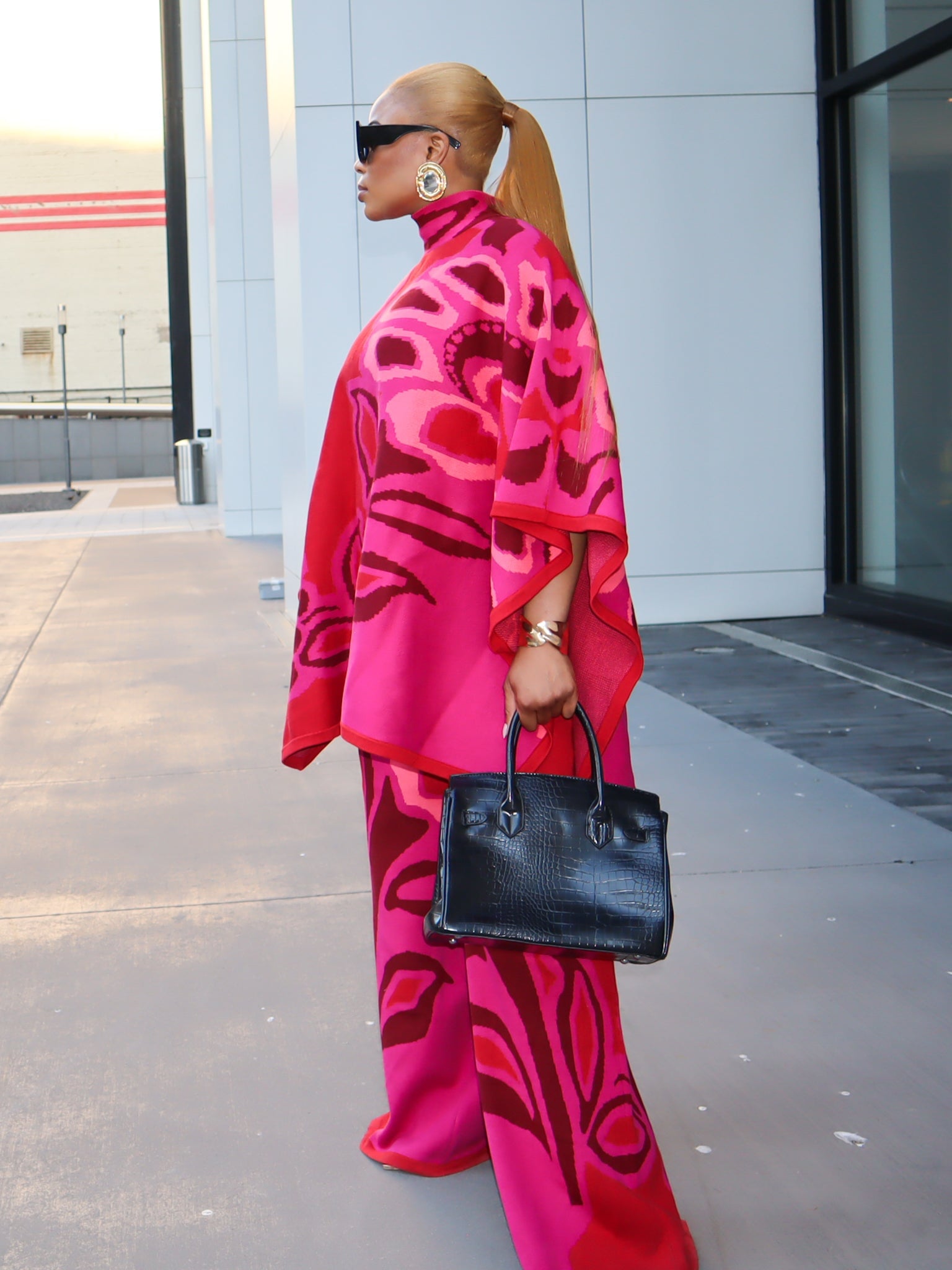 Viola Knit Pants (Pink)