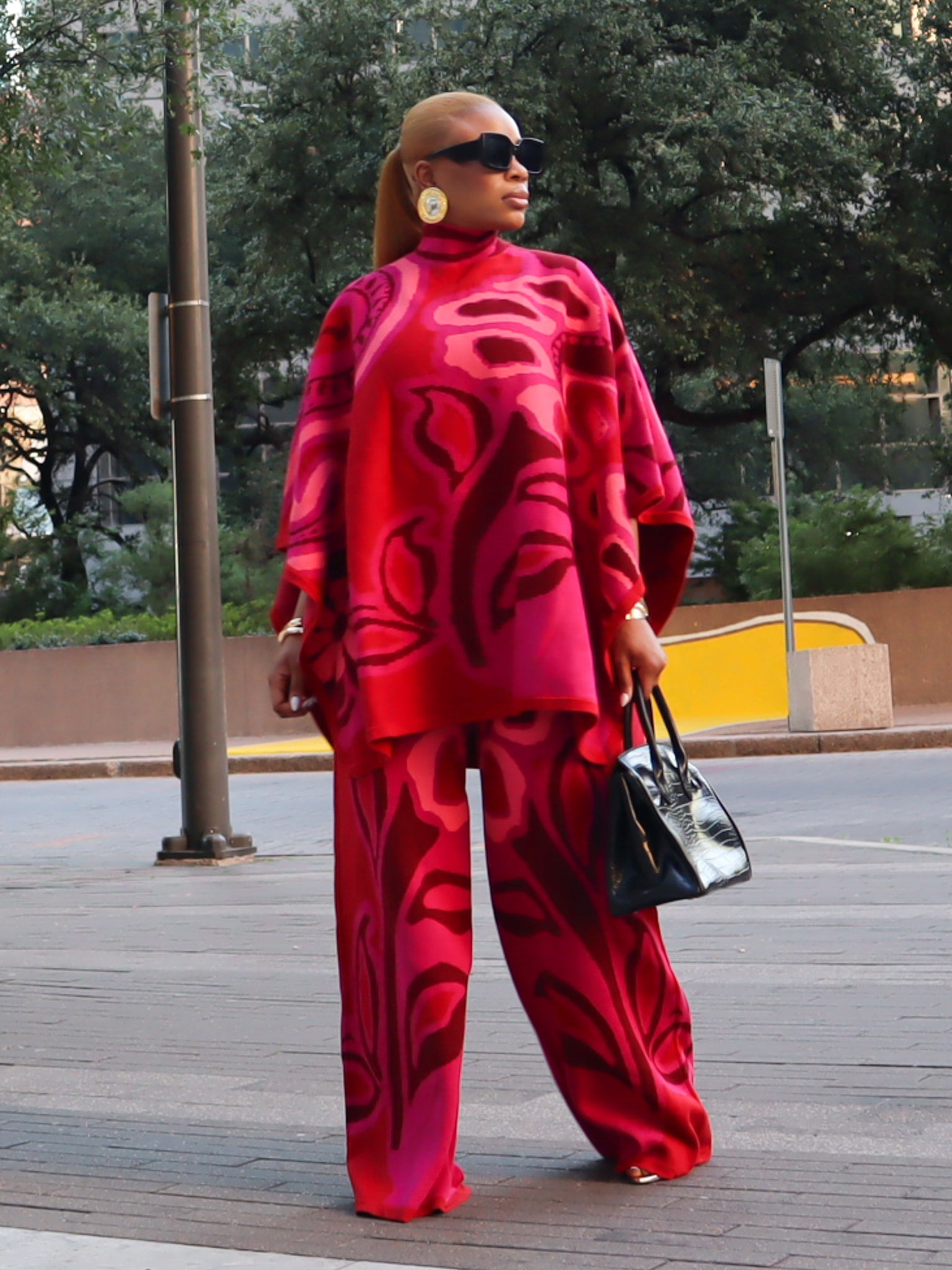 Viola Knit Pants (Pink)