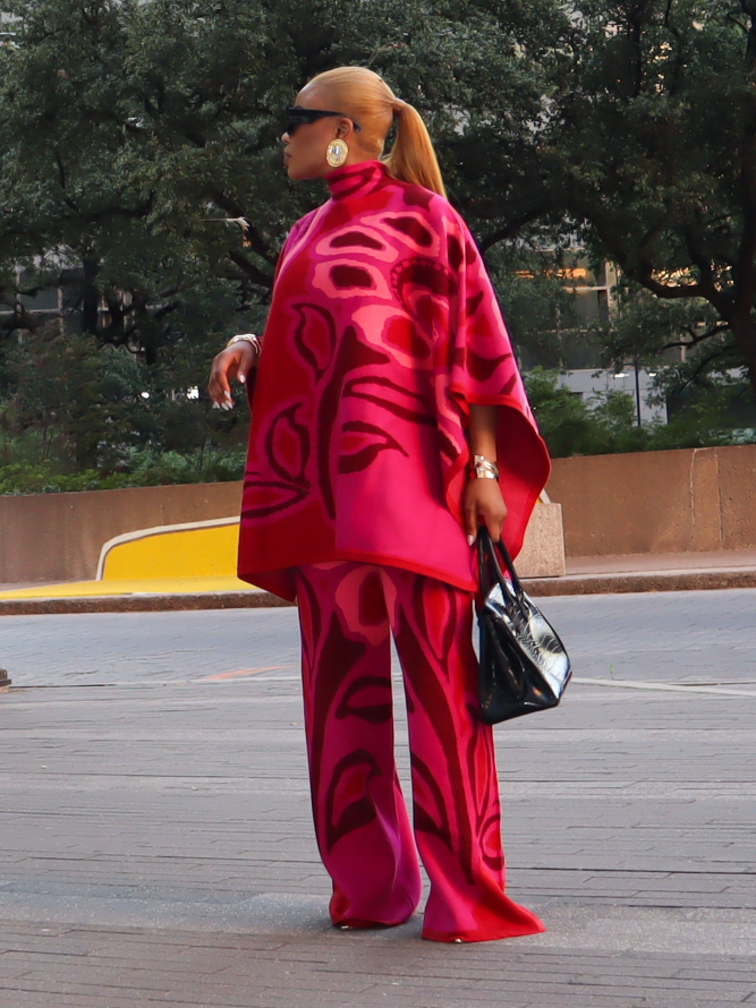 Viola Knit Pants (Pink)