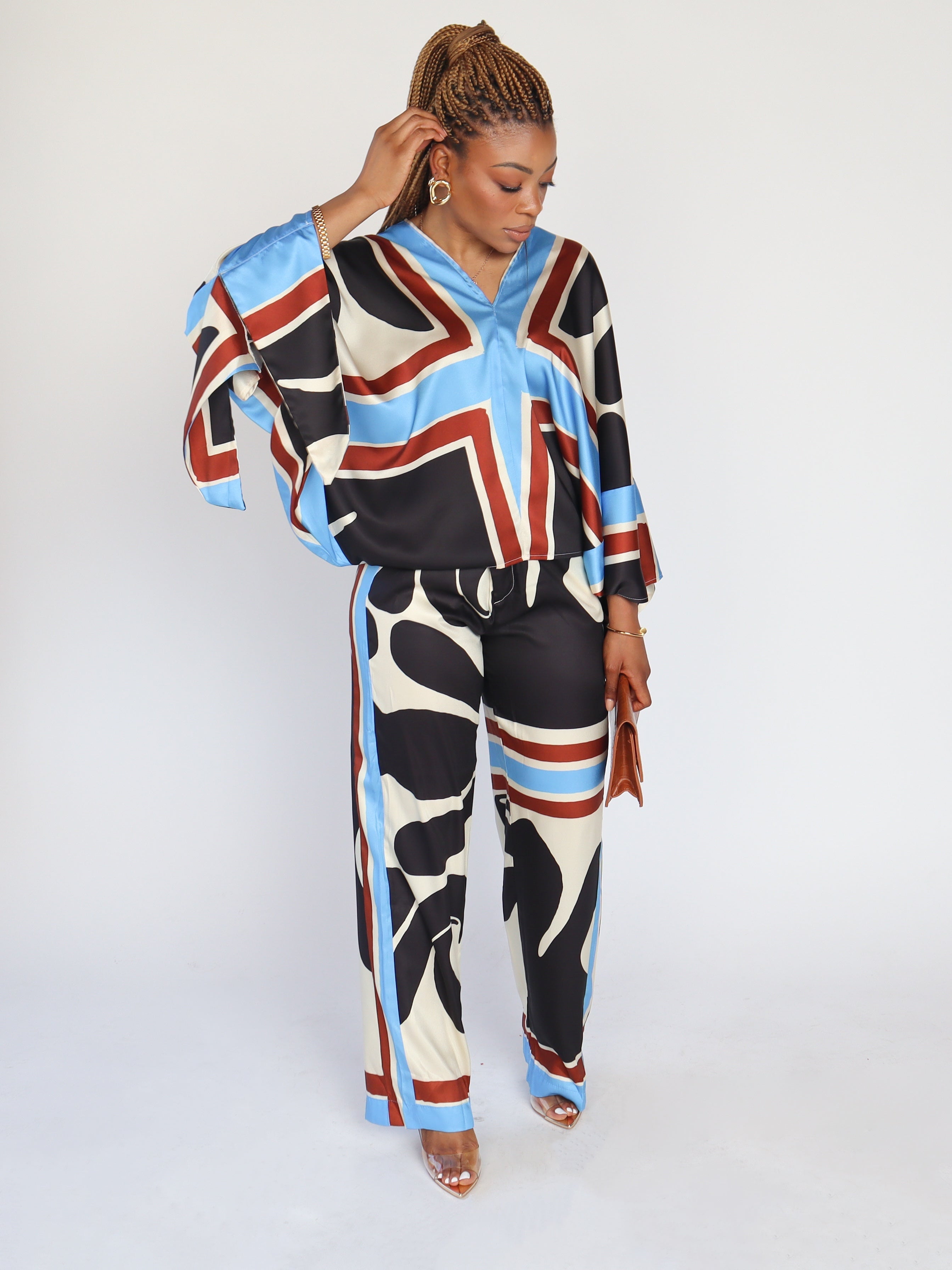 Samaya Pant Set (PANTS ONLY)