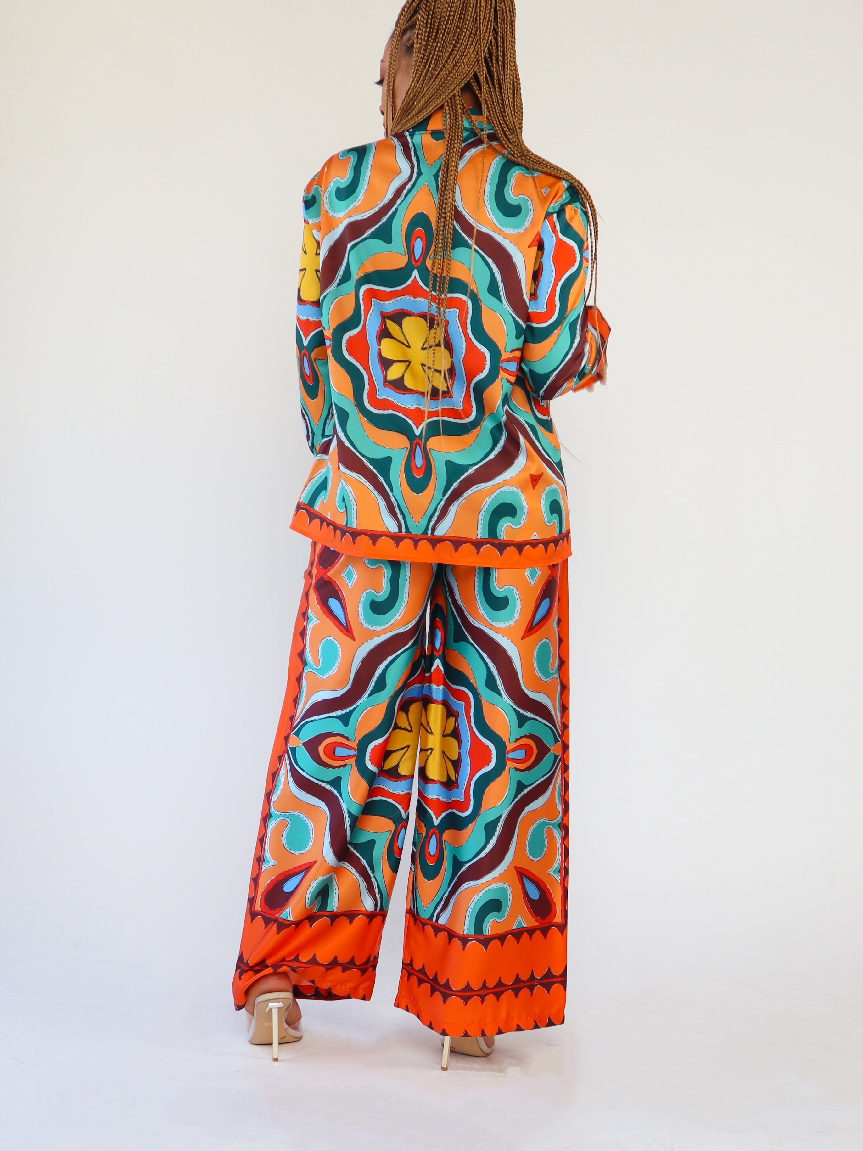 Kau'ai Pant Set - Ninth and Maple PANT SET