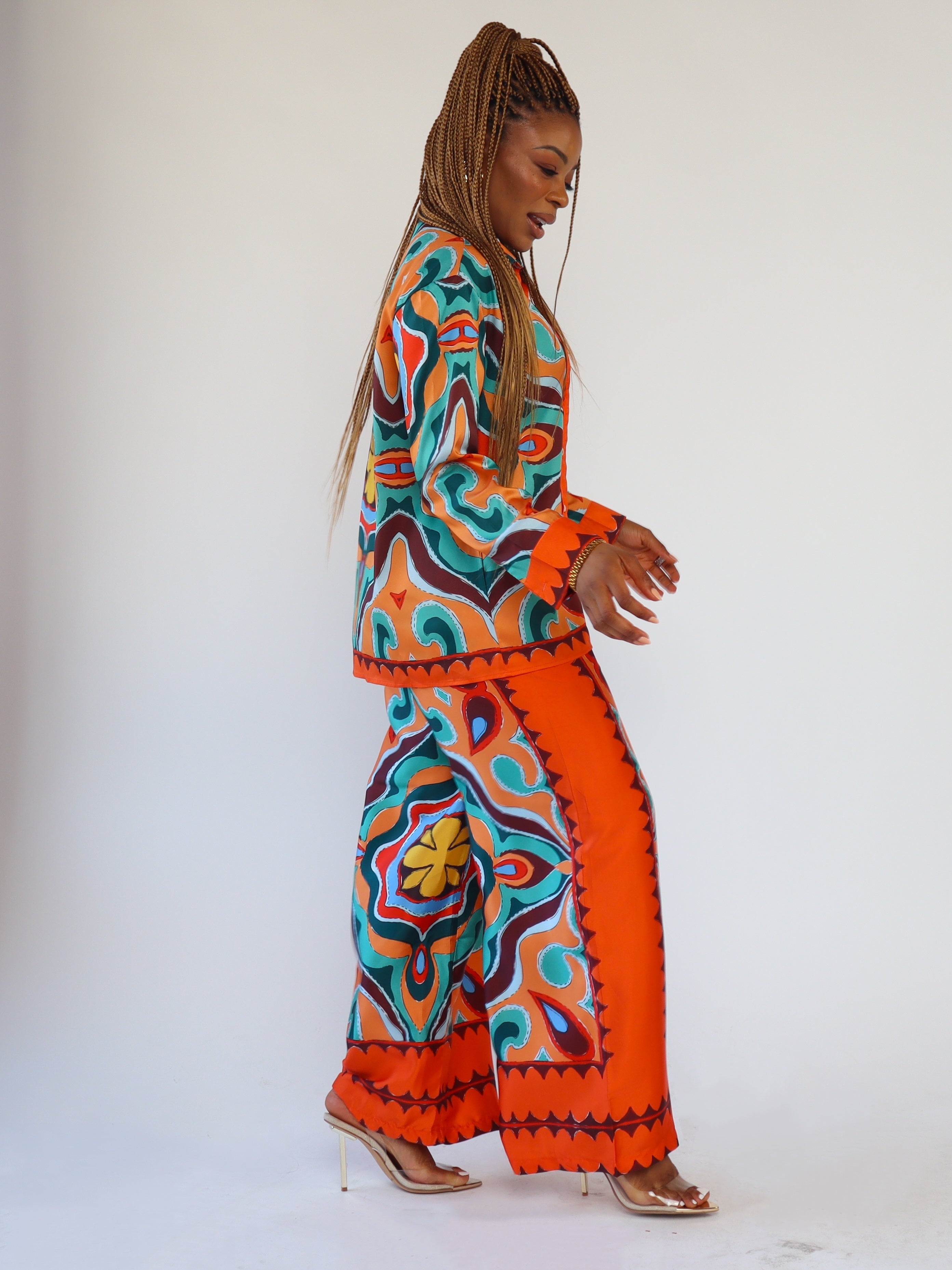 Kau'ai Pant Set - Ninth and Maple PANT SET