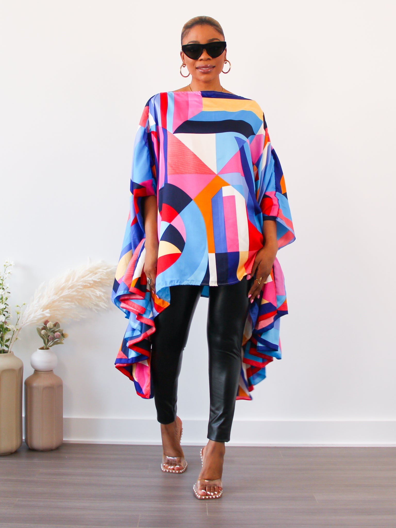 Serayah Multicolored Top