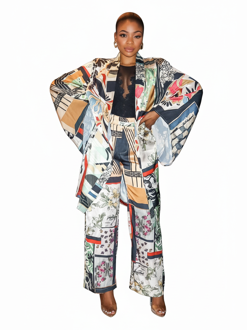 Turin Kimono Set - White Background 2:3