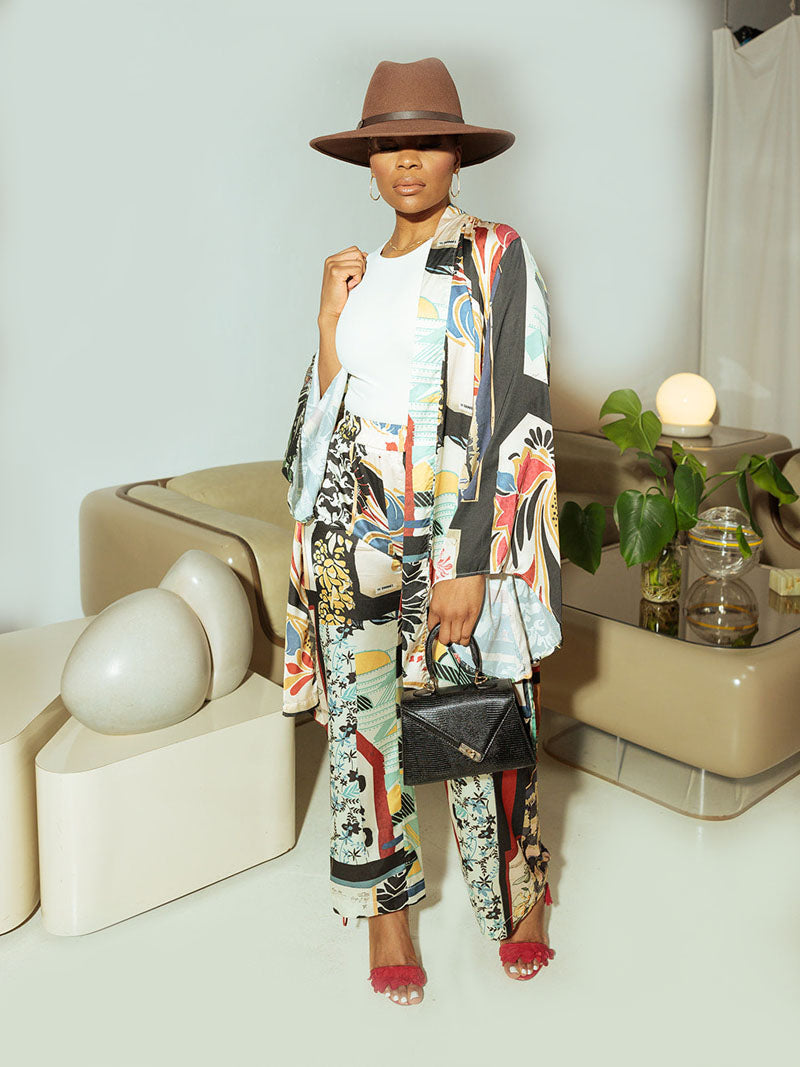 Turin Kimono Set (FINAL SALE)