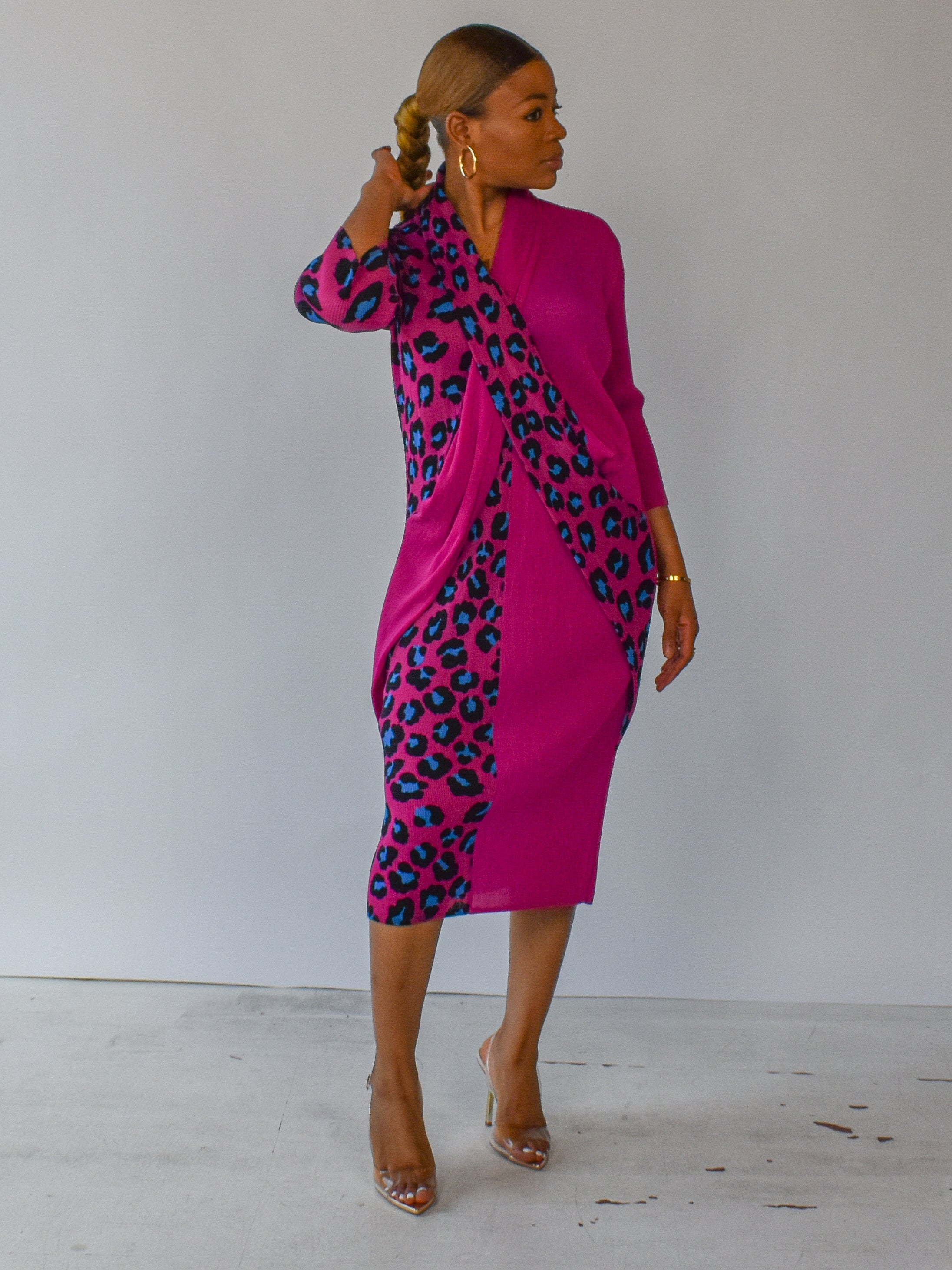 Serita Pleated Dress - Ninth and Maple Dress