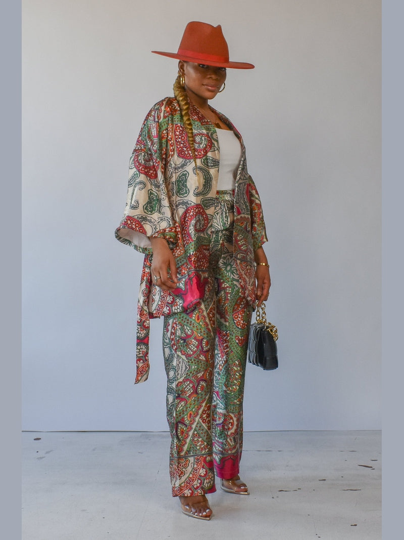 Elna Printed Set