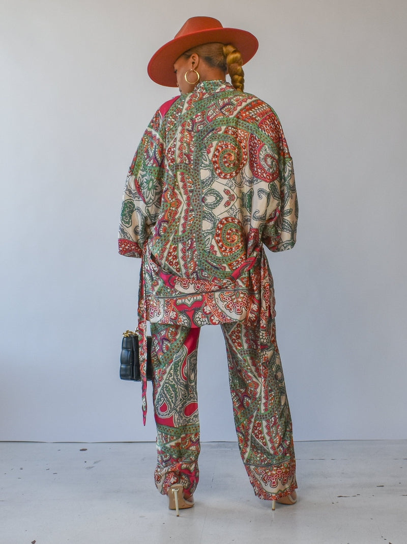 Elna Printed Top Only - FINAL SALE