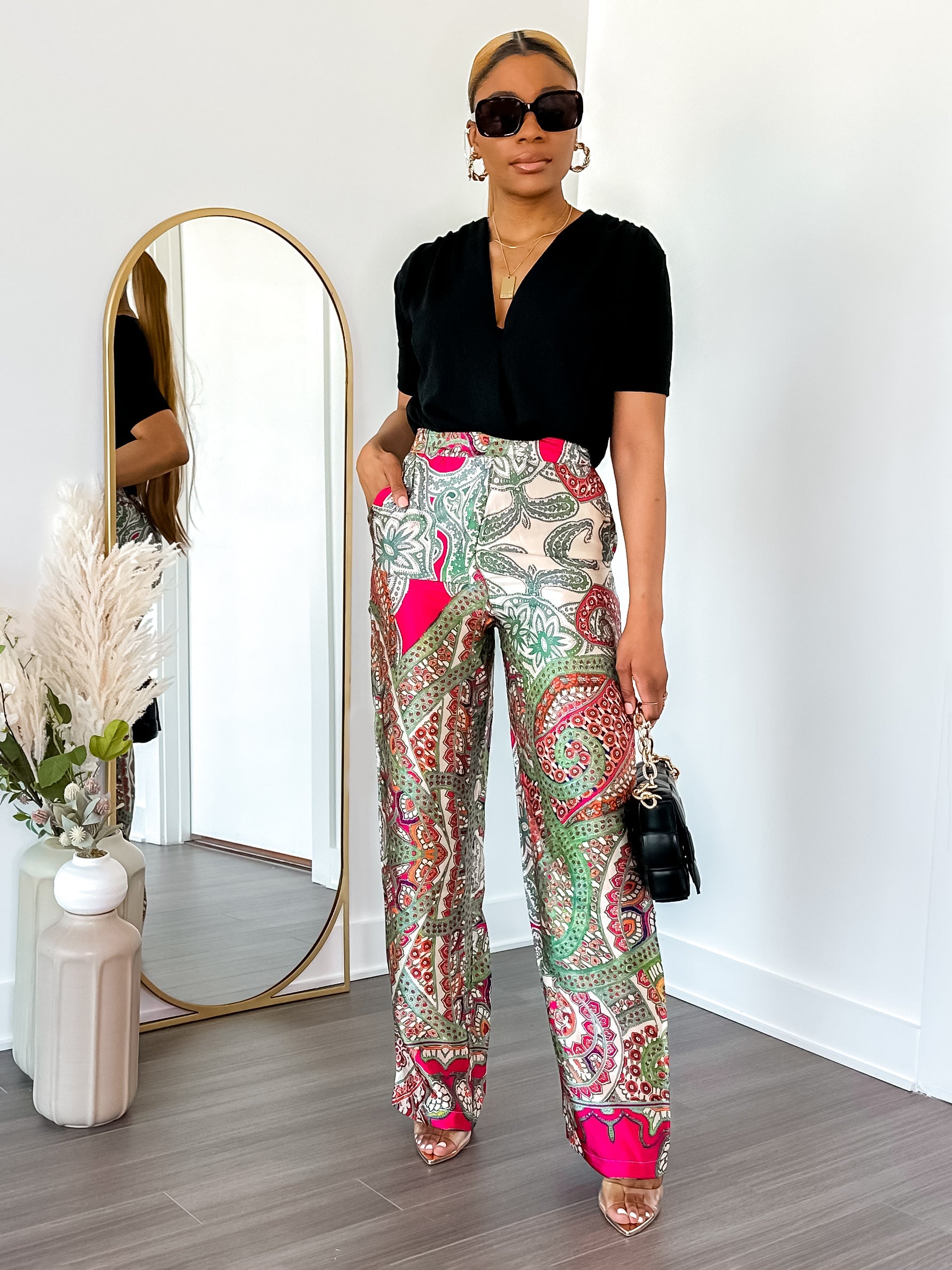 Elna Printed (Bottoms ONLY) - Ninth and Maple