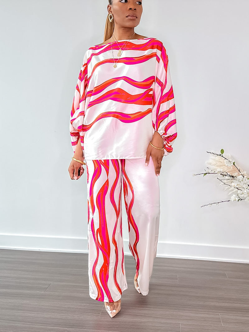Aria Printed Set