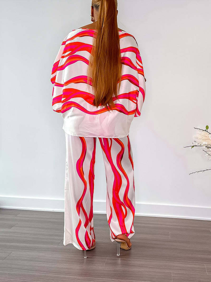 Aria Printed Set