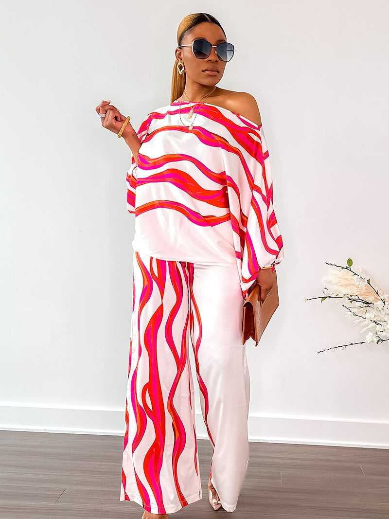 Aria Printed Set
