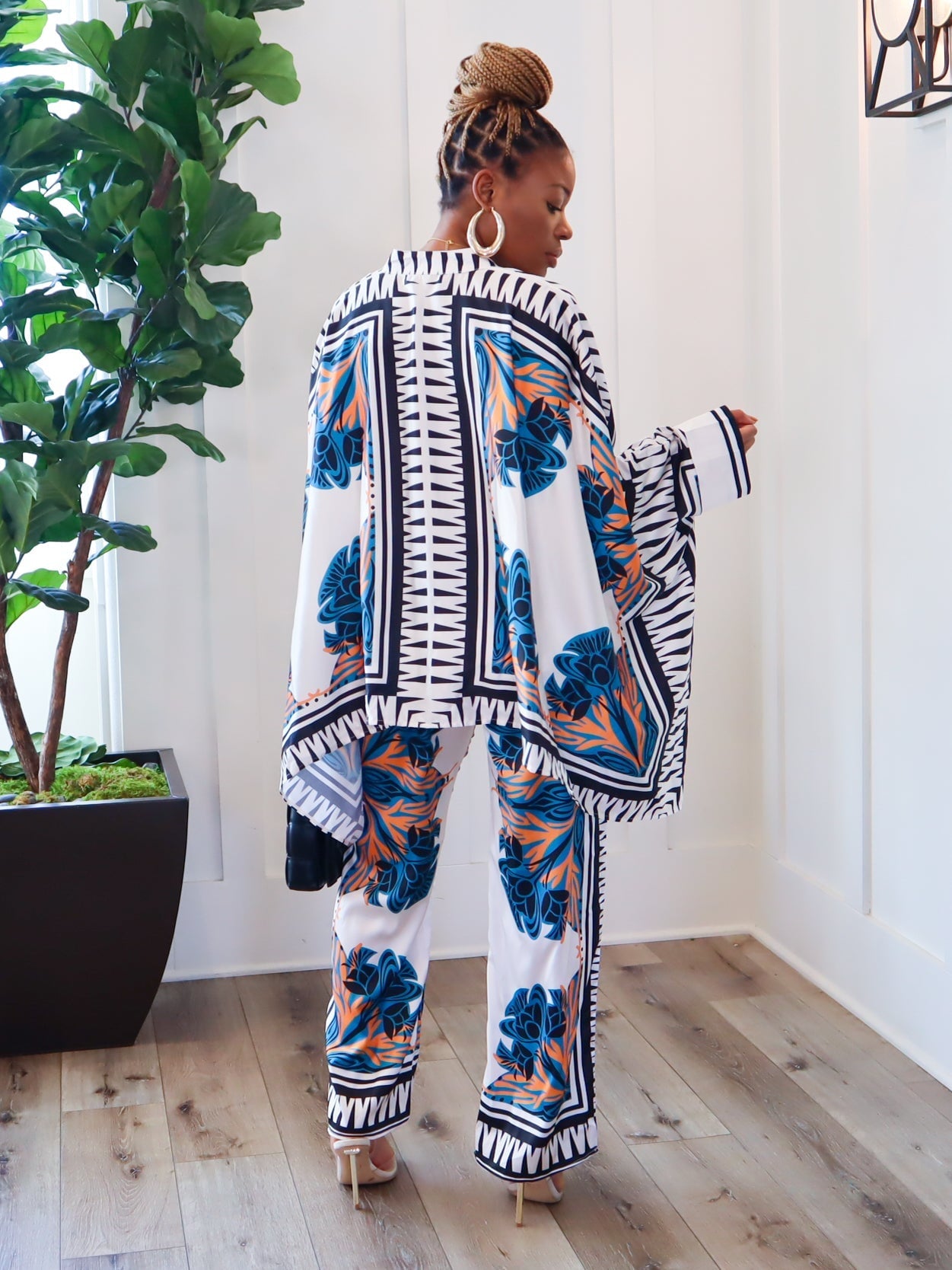 Adama Printed Set - Ninth and Maple PANT SET
