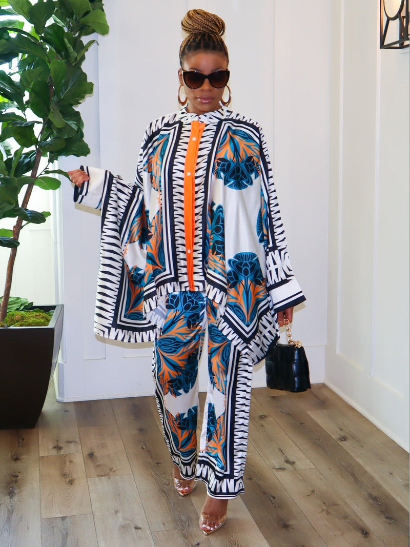 Adama Printed Set (FINAL SALE)